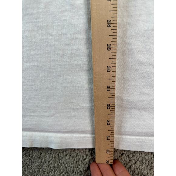 VINTAGE Emerson Street Shirt Womens One Size Lets Go Shopping Oversized - Picture 12 of 15